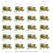 ANGOLA 2002 - Fauna, Reptile / set complet - 4 coli MNH (Michel 200 &euro;) - 4 imagini