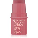 Essence BABY GOT BLUSH blush stick culoare 40 sweets &amp; roses 5,5 g