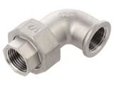 Conector cot 90&deg; mamă-mamă G 1/2"