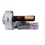 MOTOR CENTRAL CU FRANA PENTRU GRILAJE CU AX 60 MM SI MAXIM 140 KG CFT-MC-60/140-FR