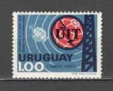 Uruguay.1966 100 ani UIT GZ.144