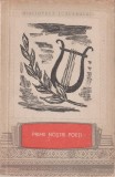 Teodor Vargolici - Primii nostri poeti, 1958, Alta editura