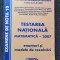 TESTAREA NATIONALA MATEMATICA 2007 - Baciu, Craciun