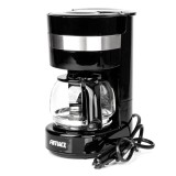 Espressor auto pentru cafea 24V TIR AMiO, alimentare la priza de bricheta, 3-6 cesti, carafa 650ml, filtru permanent lavabil, putere 300 W