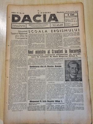 Dacia 7 februarie 1942-stiri al 2-lea razboi mondial,generalul rommel,deva,lugoj foto