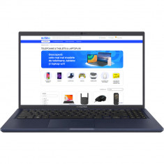 Laptop Ultrabook ASUS 15.6'' ExpertBook B1 B1500CEAE-BQ3125, Procesor Intel Core i3-1115G4, Star Black