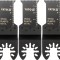 Set de 3 panze bi-metal pentru unealta multifunctionala YT-82220 YATO