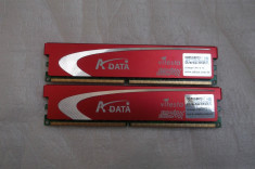 Kit memorii Vitesta A-DATA 2x2GB DDR2-800+ Extreme foto