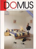 Revista Domus Nr. 8 August 2001 - Amenajari Interioare, Arhitectura, Design (143 pagini, 13x20 cm, Romana, Brosata)
