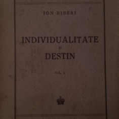 INDIVIDUALITATE SI DESTIN