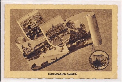 Carte postala circulata in 18 iulie 1946 foto