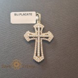 Cumpara ieftin Cruciulita placata cu aur Crucea Pacii