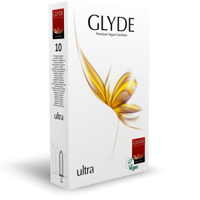 Prezervative &amp;ndash; Glyde Ultra 10 bucati foto