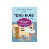 Teorie si solfegii clasa a VIII a Lucia Pop, Editura Didactica Si Pedagogica