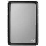 Carcasa de protectie HDD Extern Seagate STDR400, Negru