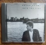 CD Bryan Adams &ndash; Into The Fire, A&amp;M Records