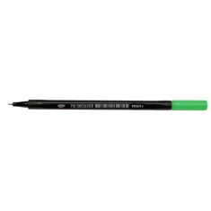 Pix DACO Liner, Varf 0.4 mm, Mina Verde, Pixuri Liner, Linere Desen, Linere Arhitectura, Linere Grafica, Liner Negru, Pixuri Grafice, Liner Grafic, Li foto