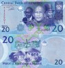 Bancnota Lesotho 20 Maloti 2019 UNC Africa
