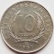 2467 Caraibe 10 Dollars 1981 Elizabeth II (FAO) km 16 UNC