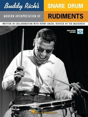 Buddy Rich&amp;#039;s Modern Interpretation of Snare Drum Rudiments [With DVD] foto