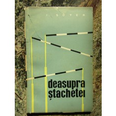 IOAN SOTER - DEASUPRA STACHETEI REPOVESTITA LITERAR DE V. BANU
