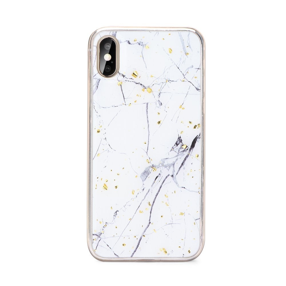 Husa SAMSUNG Galaxy Note 10 - Marble No1 (Alb) FORCELL | Okazii.ro