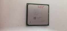 CPU PC Intel Pentium 4 2.8 GHz 533 MHz 512KB Socket 478 SL6PF foto