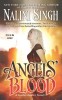 Angels' Blood by Nalini Singh - Guild Hunter Series #1 - Vampire Romance Fantasy Book (English)