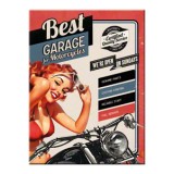 Magnet - Best Garage Red