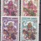 DB1 Olimpiada Tokyo 1964 Cambodgia 4 v. MNH