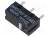 Micro&icirc;ntrerupător SNAP ACTION OMRON D2FC 0,001A 6VDC fără manetă PCB Alb