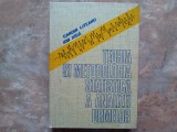 Candin Liteanu - Teoria si Metodologia Statistica a Analizei Urmelor, 1979