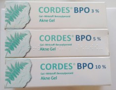 Peroxid Benzoil 10% Cordes BPO gel Acnee Tretinoin Benzaknen Brevoxyl foto