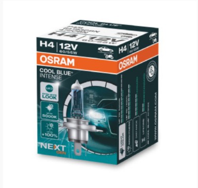 BEC 12V H4 60/55 W COOL BLUE INTENSE NEXTGEN OSRAM foto