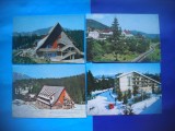 HOPCT LOT 2250 PREDEAL -JUD BRASOV-4 CARTI POSTALE-CIRCULATE