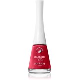 Bourjois Healthy Mix lac de unghii cu uscare rapida culoare 300 Grenat&#039;Ddictive 9 ml