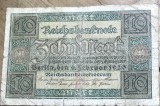 BNKSTR01DE Bancnotă Germania - 10 Mark 1920 (Zehn Mark), Reichsbanknote, Republica de la Weimar