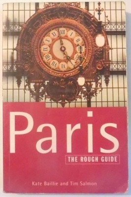 PARIS, THE ROUGH GUIDE par KATE BAILLIE, TIM SALMON , 1999 foto