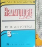 Hematologie clinica - note de curs - Delia Mut Popescu ED II
