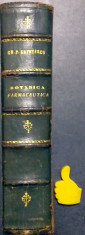 Tratat de botanica farmaceutica Grintescu 1923-1924 2 volume foto