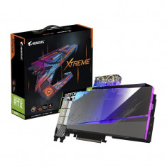 Placa video GIGABYTE AORUS GeForce RTX 3080 XTREME WATERFORCE WB LHR 10GB GDDR6X 320-bit foto