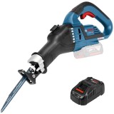 Bosch GSA 18V-32 + GAL 1880 CV - Fierastrau sabie fara acumulatori Li-Ion 18 V - Ah + Incarcator acumulatori