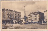 Arad. Piata Andrassy (circulata 1913)