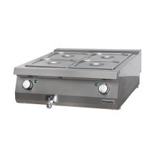 Bain-Marie profesional de banc-electric-80x70cm