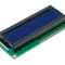 Afișaj LCD alfanumeric STN 16x2 albastru LED