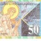 B11 3 - Bancnota foarte veche - Macedonia - 50 dinari - 2001