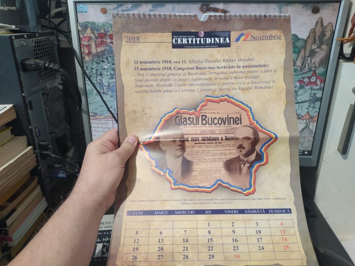 Calendarul Centenarului Unirii. Evenimentele anului 1918, Certitudinea nr. 6 2018, 199