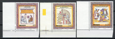 Mexic 1982 MNH - Personalitati prehispanice, nestampilat foto