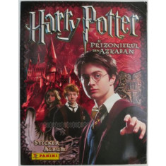 Harry Potter si Prizonierul din Azkaban. Album cu abtibilduri Panini (contine 208 abtibilduri din 235)