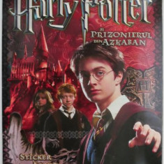 Harry Potter si Prizonierul din Azkaban. Album cu abtibilduri Panini (contine 208 abtibilduri din 235)